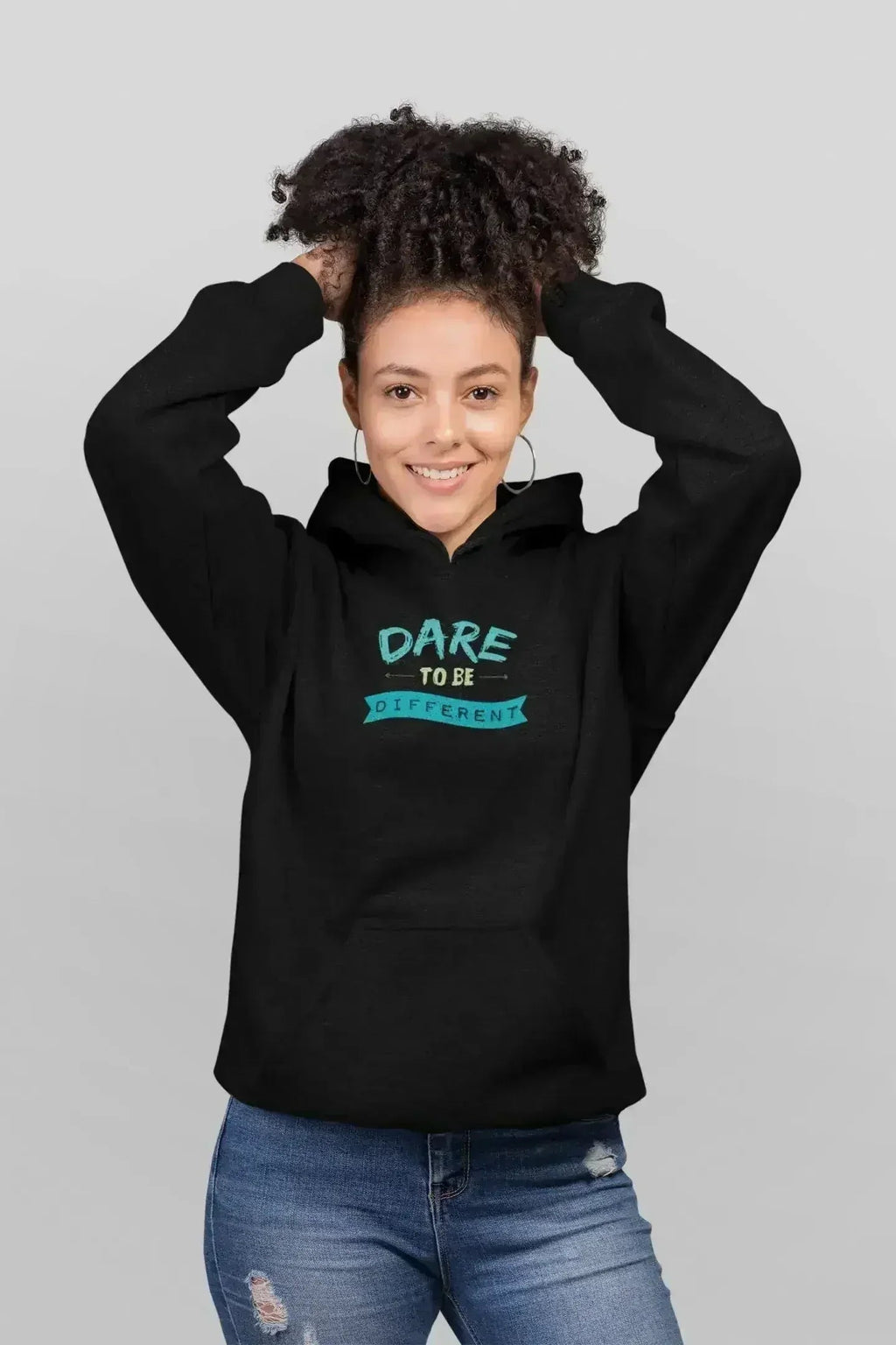 Dare to be Different Women Hoodie - SJB-DIAMOND ELITES