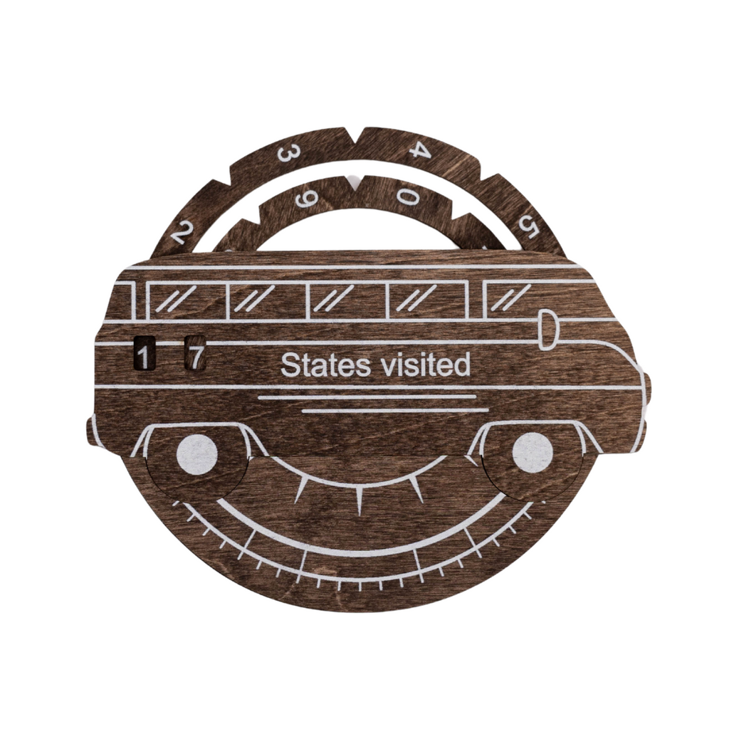 Travel Tracker 3D Wooden USA Map - SJB-DIAMOND ELITES