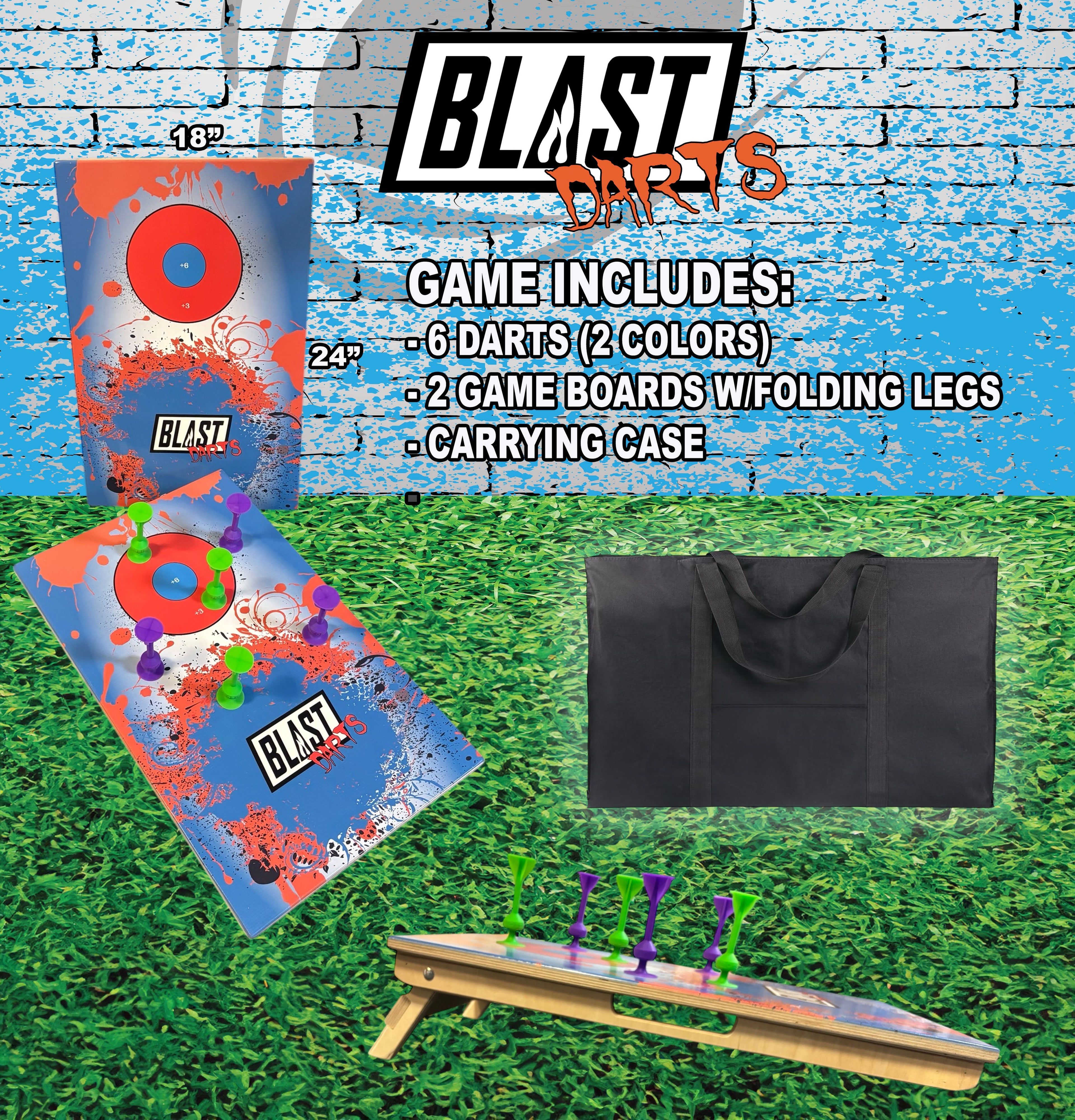 Blast Darts “Tossit” - SJB-DIAMOND ELITES