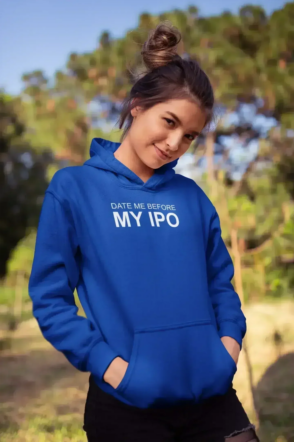 Date me Before My Ipo Women Hoodie - SJB-DIAMOND ELITES