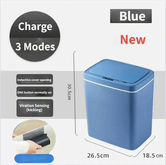 Trash Can with Intelligent Sensor Pi-Mart