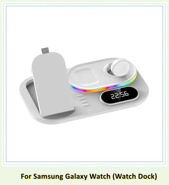 RGB Wireless Charger Dock Pi-Mart