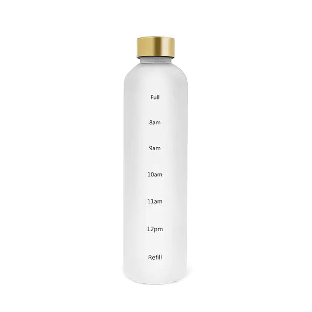 Water Bottle With Time Marker Pi-Mart