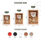 Wine Cork Box – Wine Not? - SJB-DIAMOND ELITES