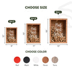 Wine Cork Box – But First, Wine - SJB-DIAMOND ELITES