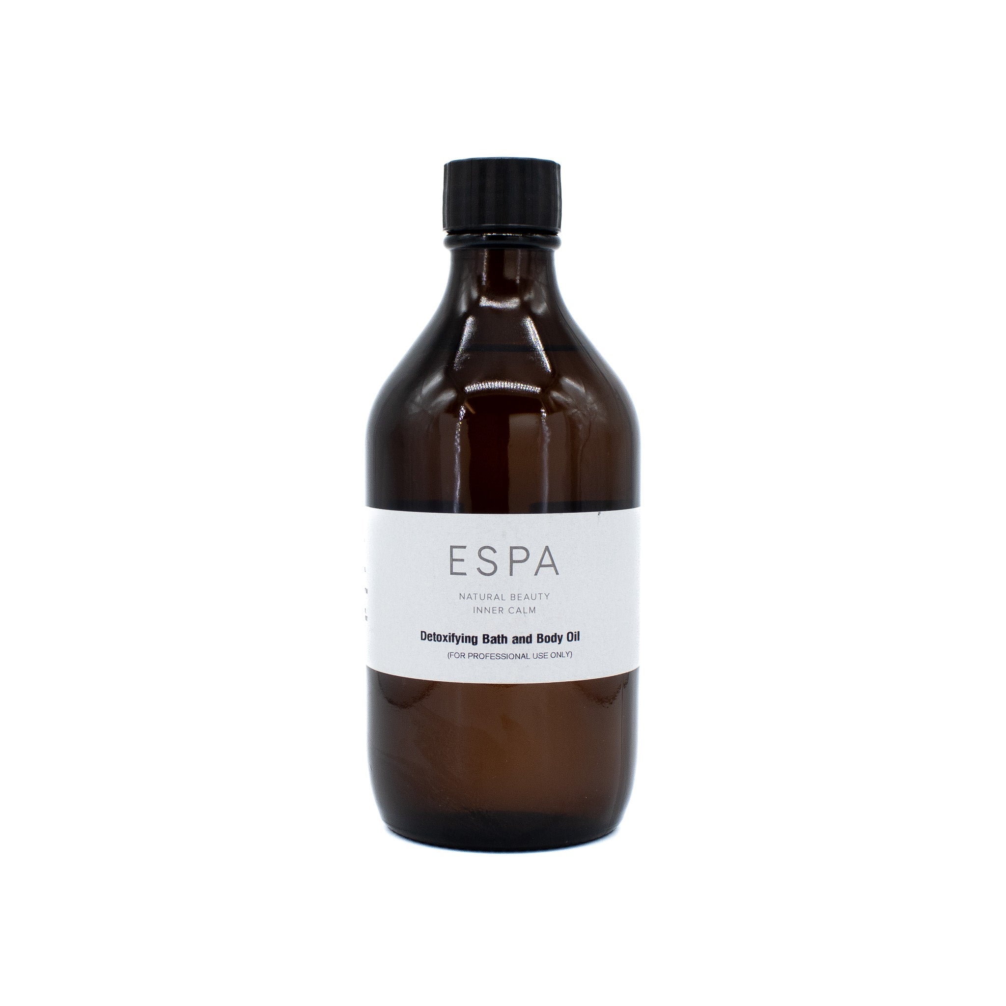 ESPA Detoxifying Bath And Body Oil 16.9oz - Small Amount Missing This is Beauty US