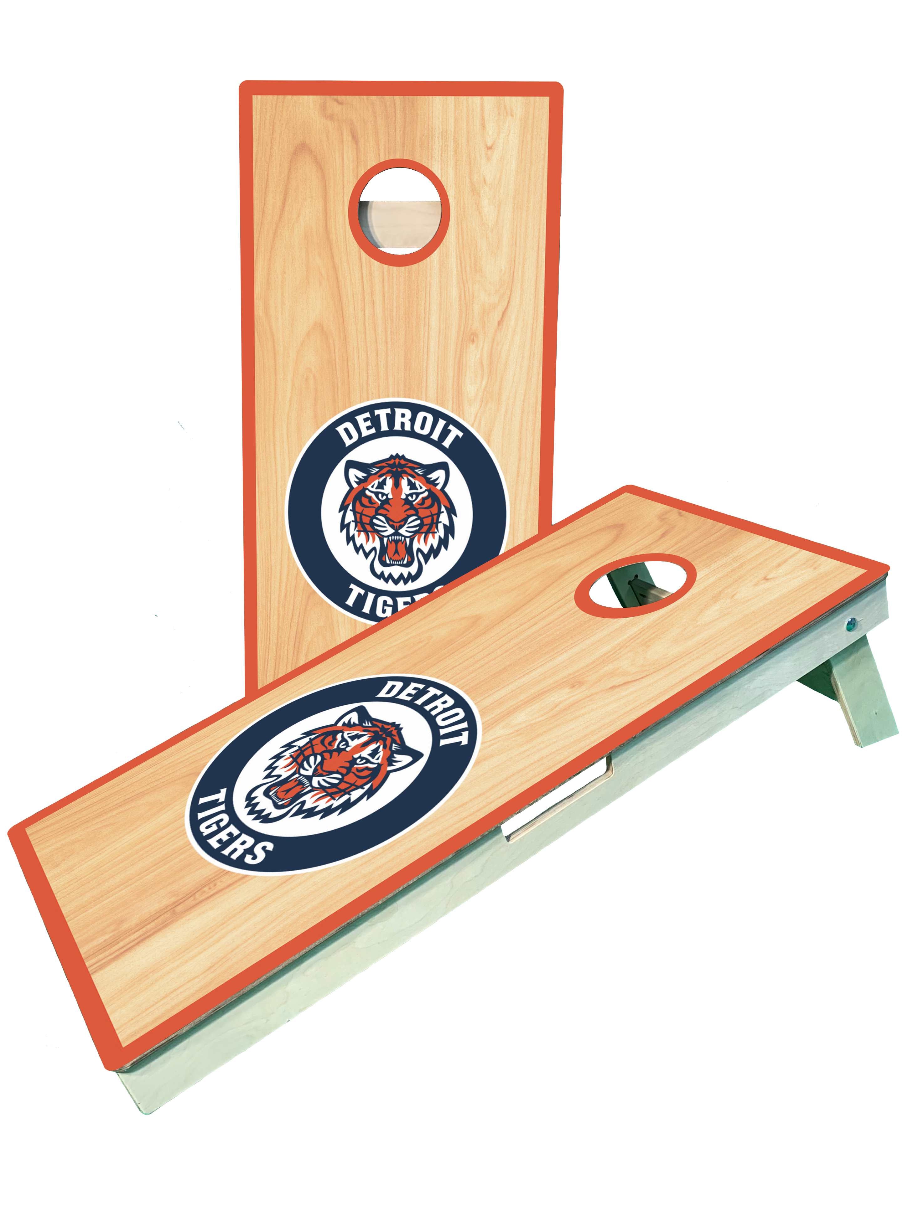 Baseball in the D blastcornhole