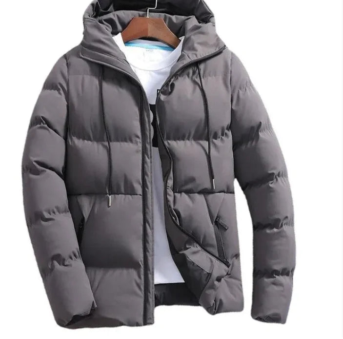 Men's Cotton Padded Hooded Jacket Pi-Mart