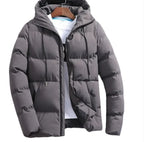 Men's Cotton Padded Hooded Jacket Pi-Mart