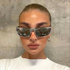 Y2K Sports Punk Sunglasses Women Men Pi-Mart