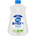 Dial Antibacterial Liquid Hand Soap Refill, Aloe Scent, 52 Ounce
