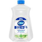 Dial Antibacterial Liquid Hand Soap Refill, Aloe Scent, 52 Ounce