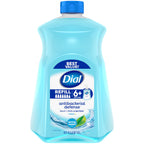 Dial Antibacterial Liquid Hand Soap Refill, Spring Water, 52 fl oz