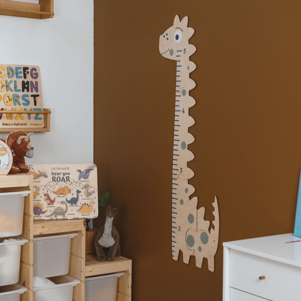 Dinosaur Growth Chart - SJB-DIAMOND ELITES