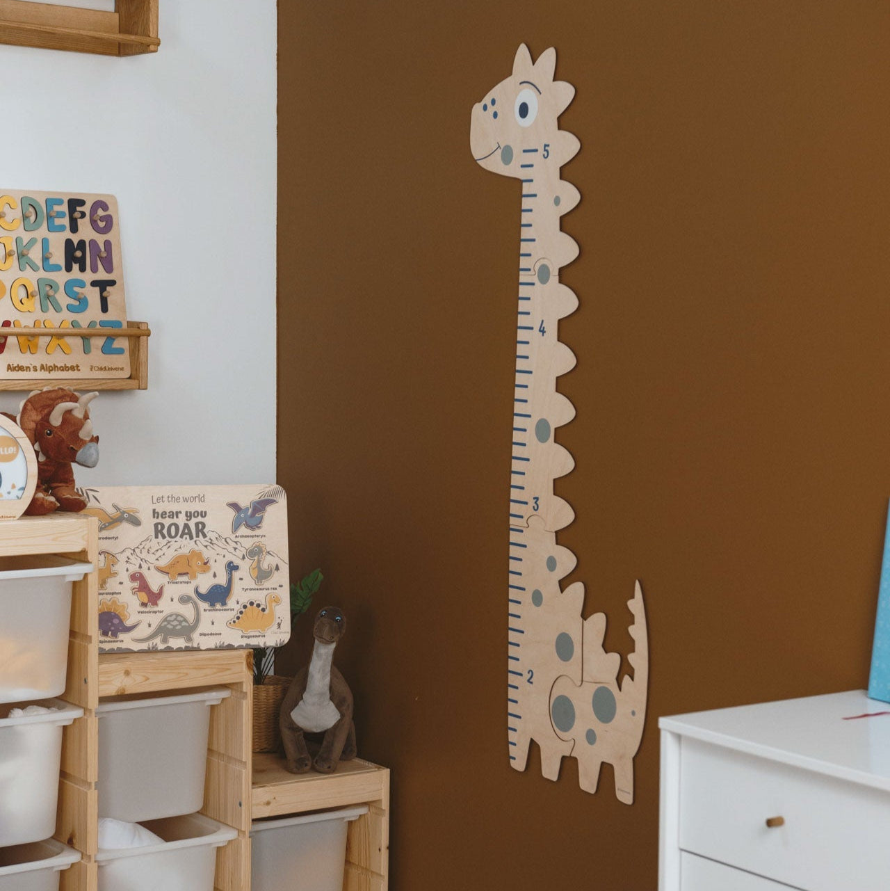Dinosaur Growth Chart - SJB-DIAMOND ELITES