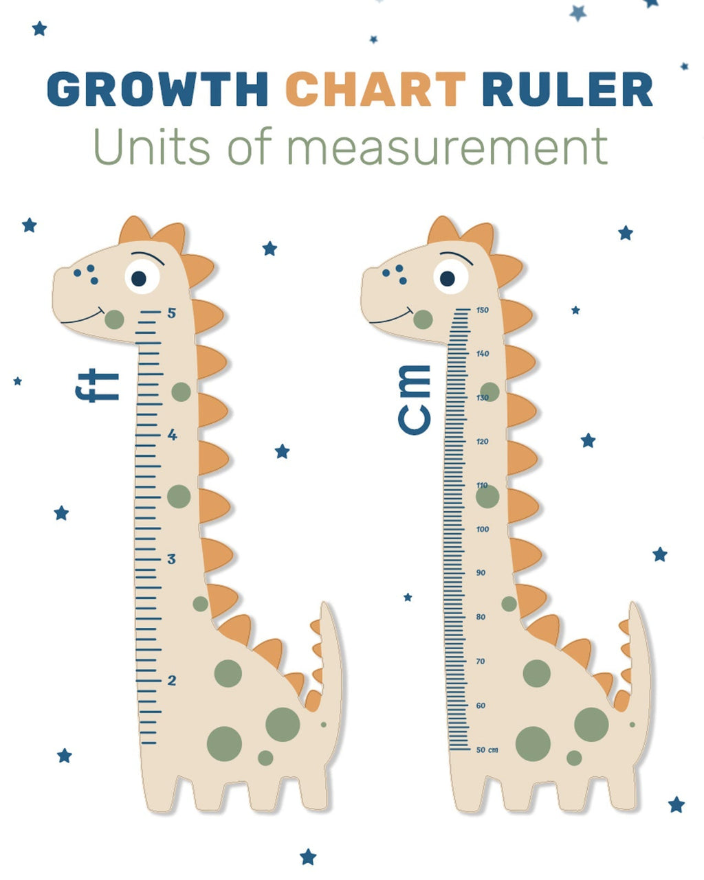 Dinosaur Growth Chart - SJB-DIAMOND ELITES
