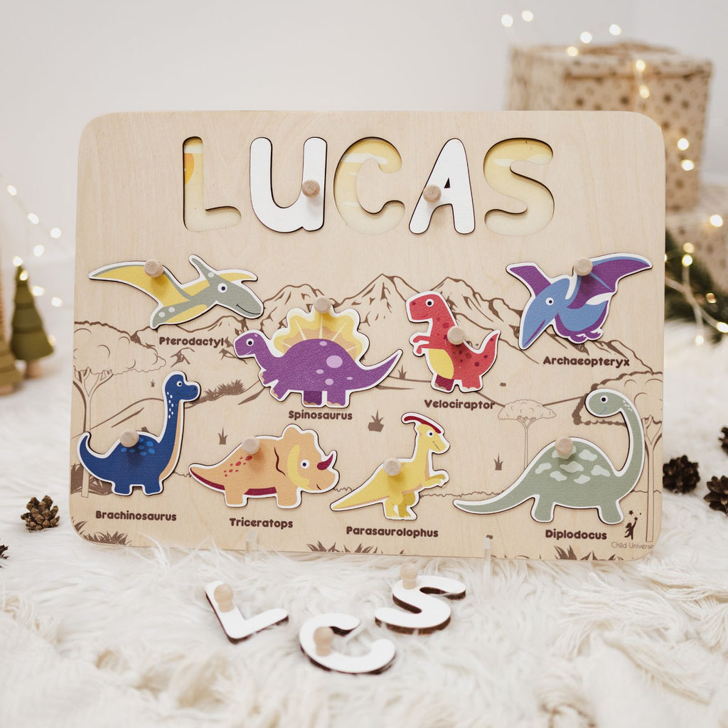 Dinosaurs Name Board - SJB-DIAMOND ELITES