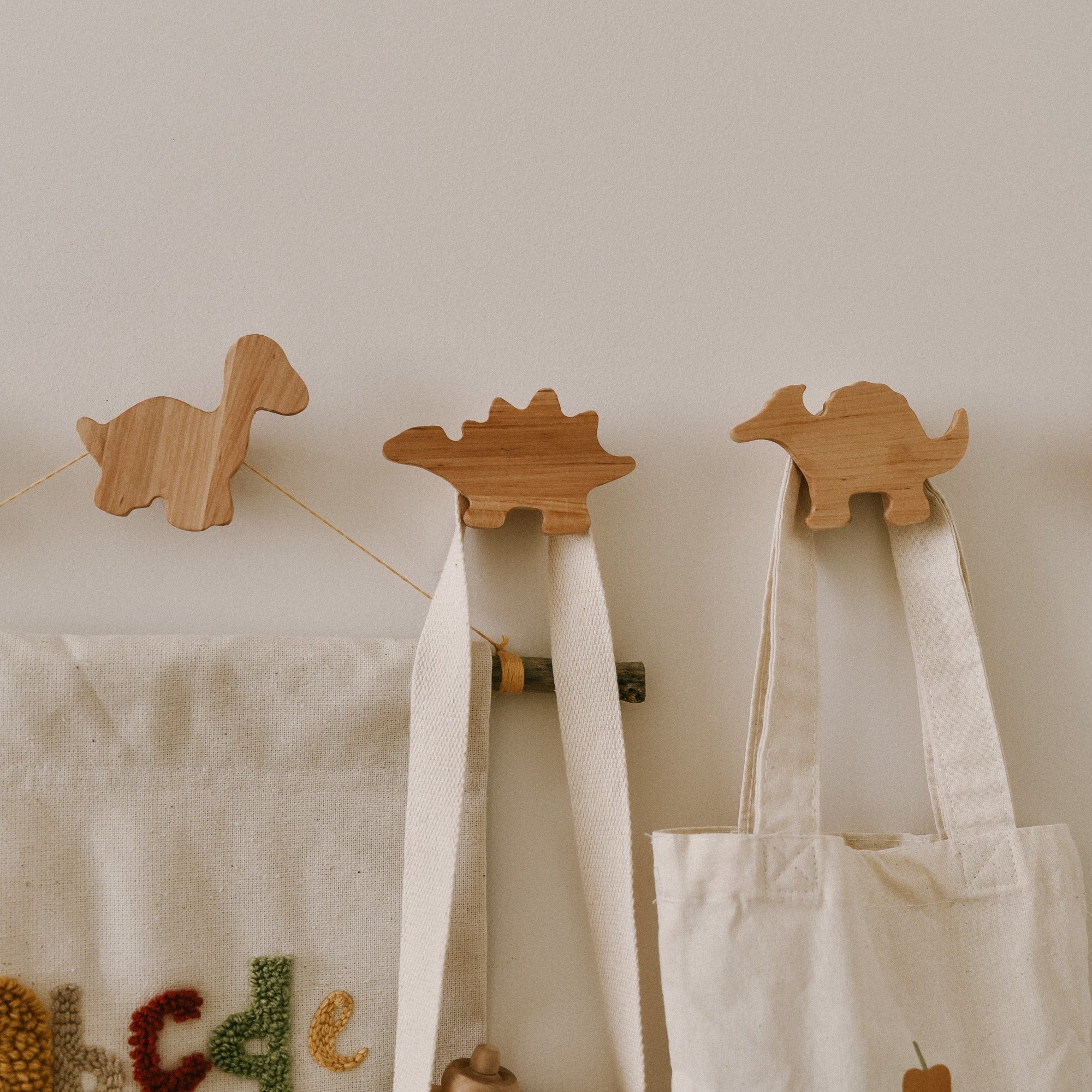 Dinosaurs Wall Hooks - SJB-DIAMOND ELITES