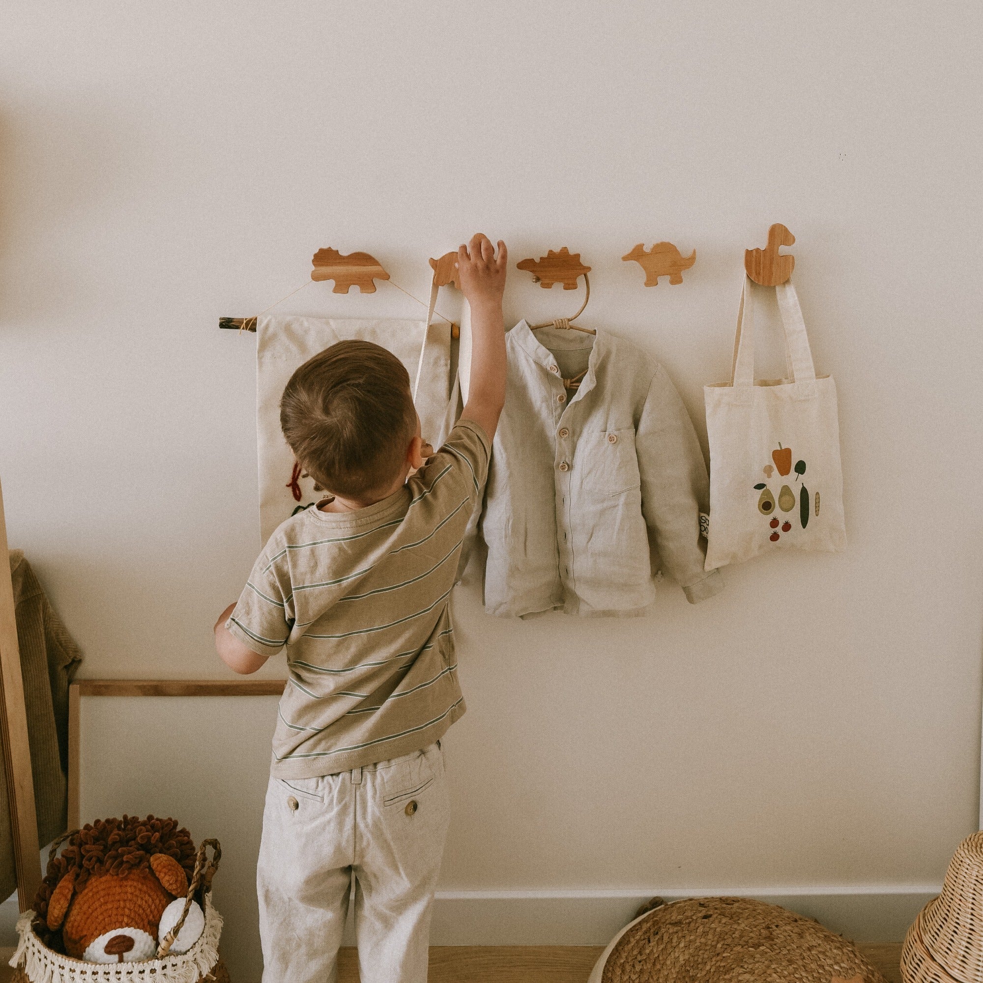 Dinosaurs Wall Hooks - SJB-DIAMOND ELITES