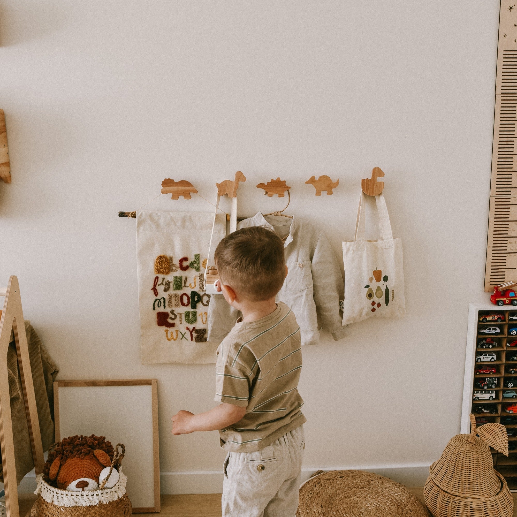 Dinosaurs Wall Hooks - SJB-DIAMOND ELITES