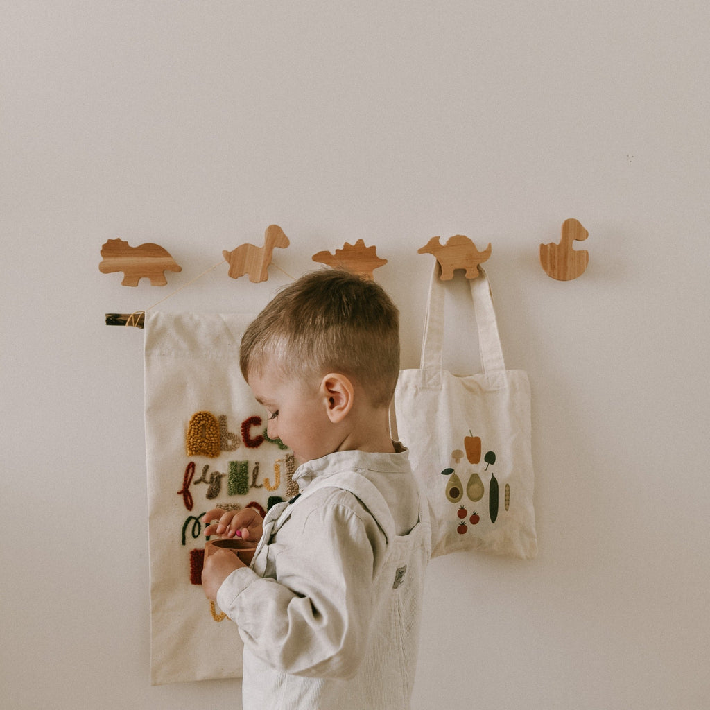 Dinosaurs Wall Hooks - SJB-DIAMOND ELITES