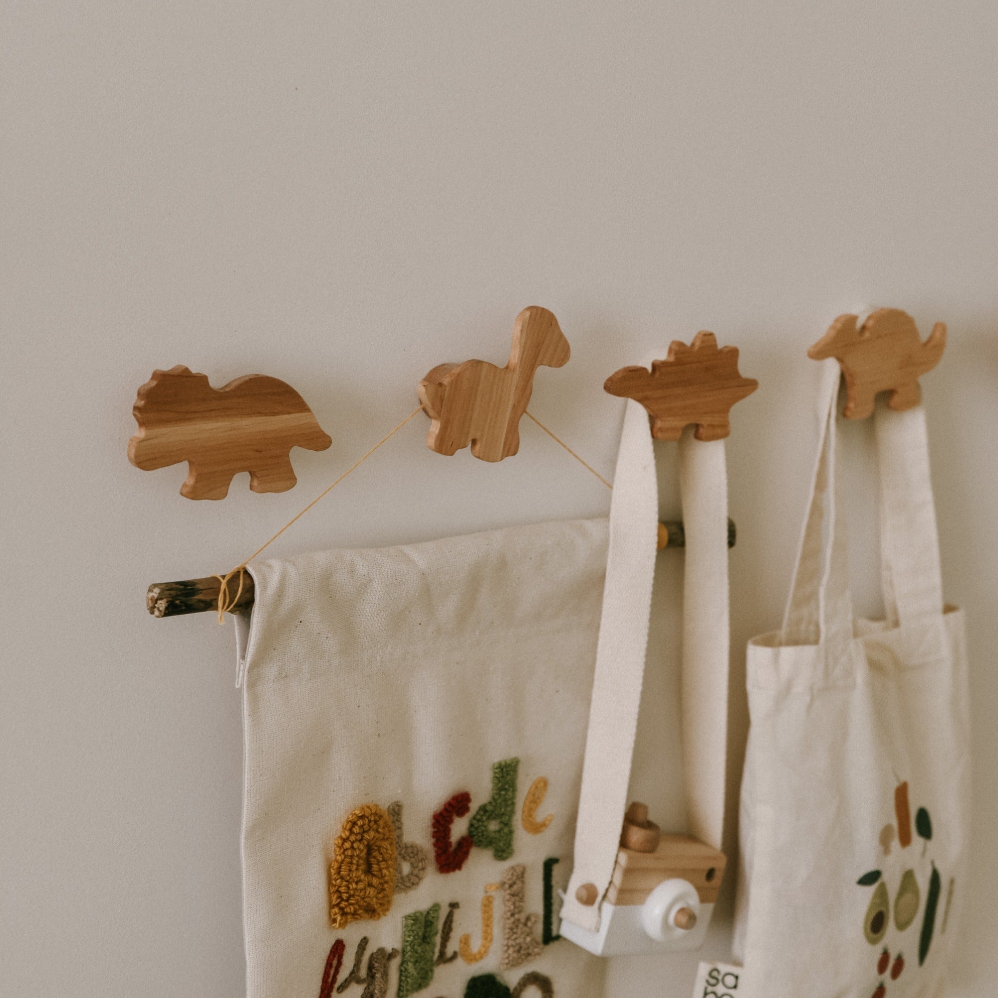 Dinosaurs Wall Hooks - SJB-DIAMOND ELITES