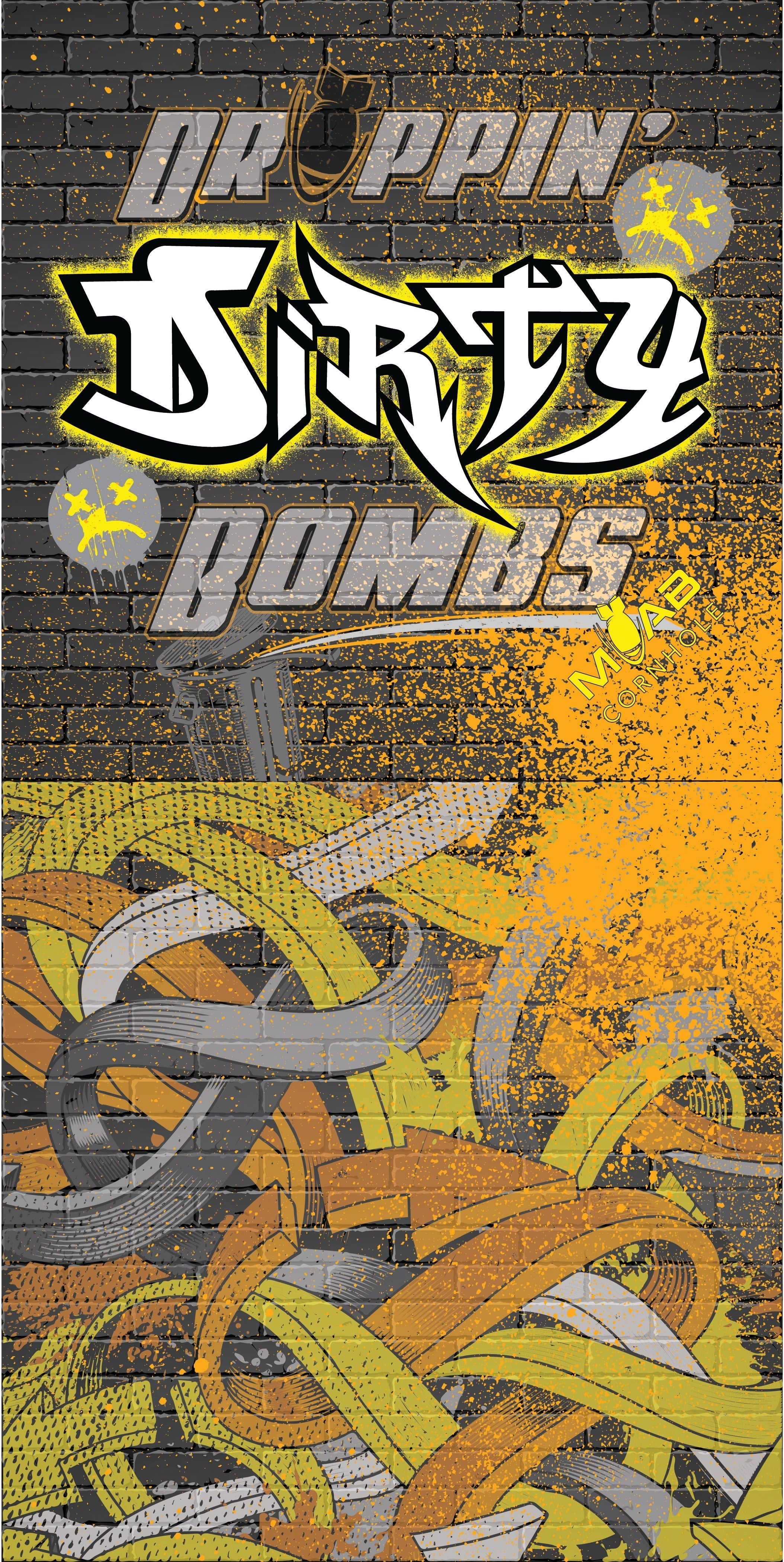 Dirty Bombs Pro Bags - SJB-DIAMOND ELITES