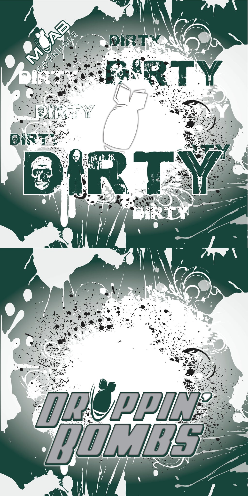 Dirty Bombs Pro Bags - SJB-DIAMOND ELITES