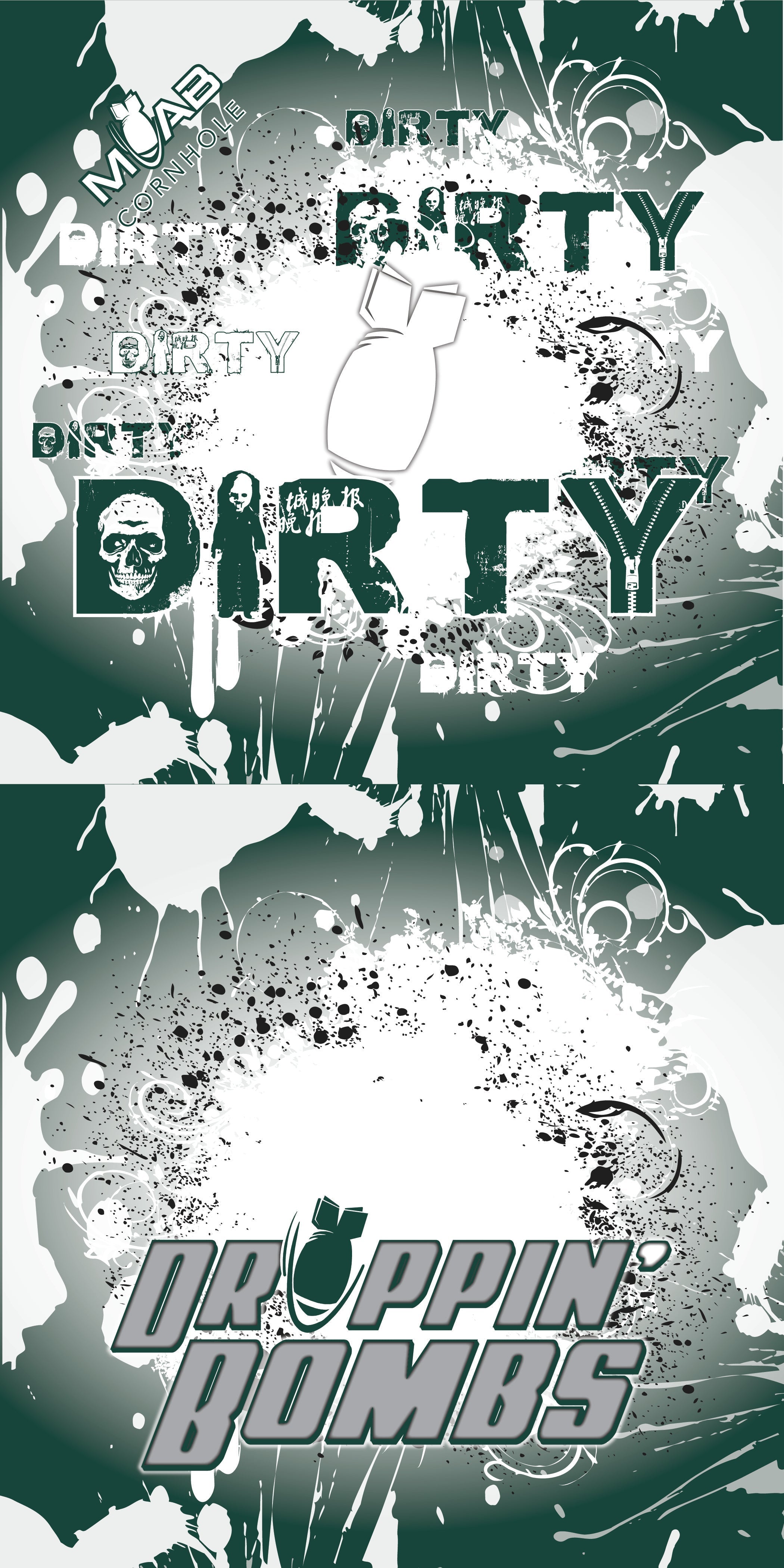 Dirty Bombs Pro Bags - SJB-DIAMOND ELITES