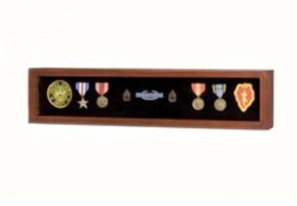 Medal Display Case , Pedestal , Medal Holder. The Military Gift Store