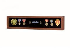 Medal Display Case , Pedestal , Medal Holder. The Military Gift Store