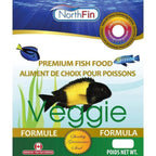 Northfin Fish Food Veggie Formula Slow Sinking Pellets (1mm 500g) Lootquake LLC