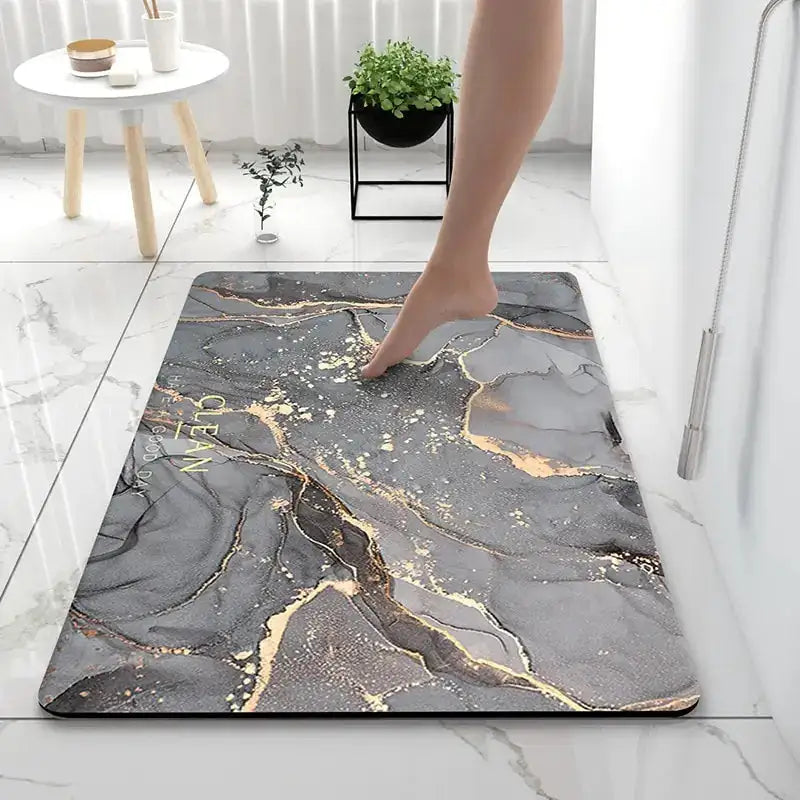 Bathroom Soft Rugs Pi-Mart