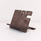 Wooden Docking Station – Personalized Gift for Him - SJB-DIAMOND ELITES