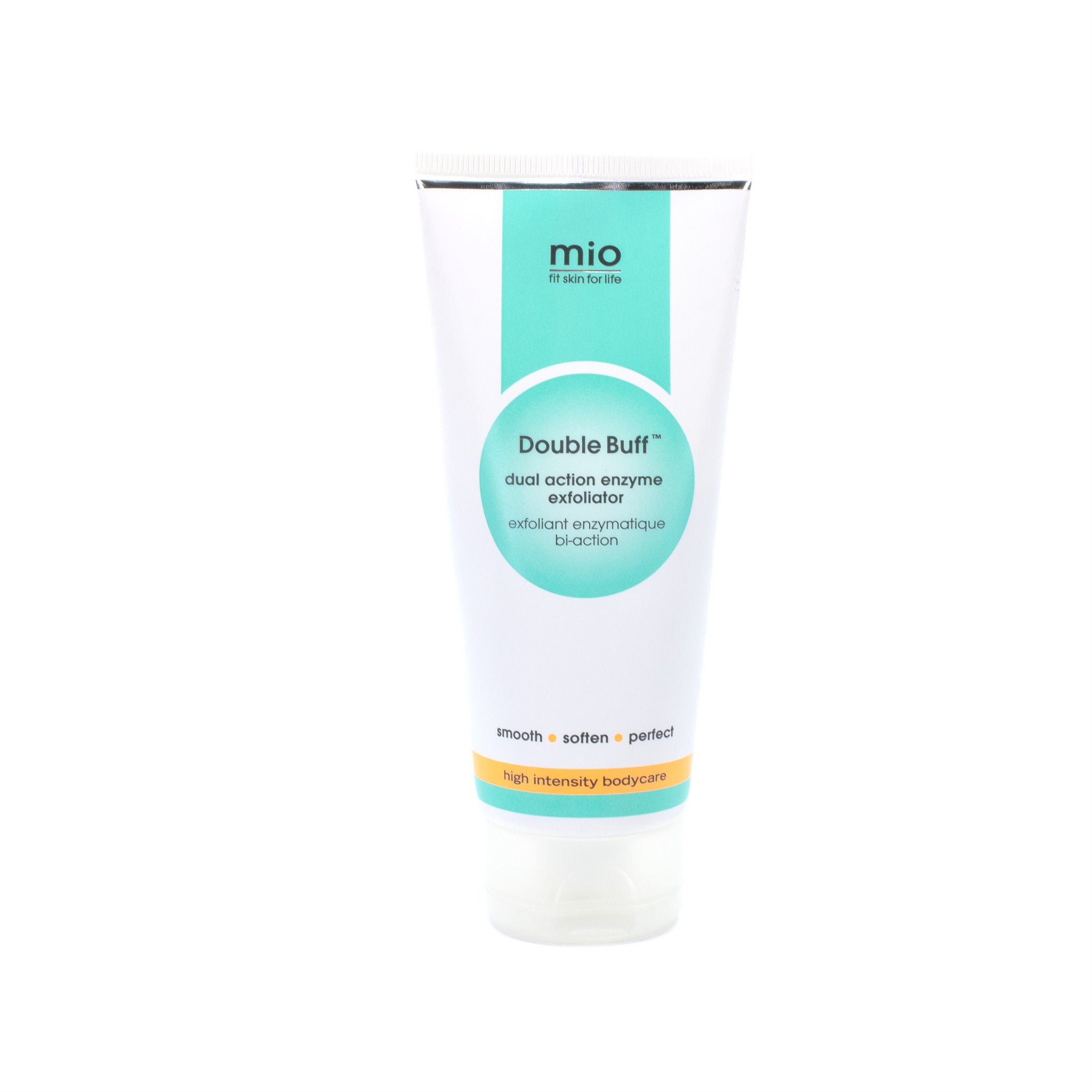 Mama Mio Double Buff Enzyme Exfoliator 5.1oz - Small Amount Missing This is Beauty US