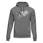 Downhill Cycling Unisex Hoodie - SJB-DIAMOND ELITES