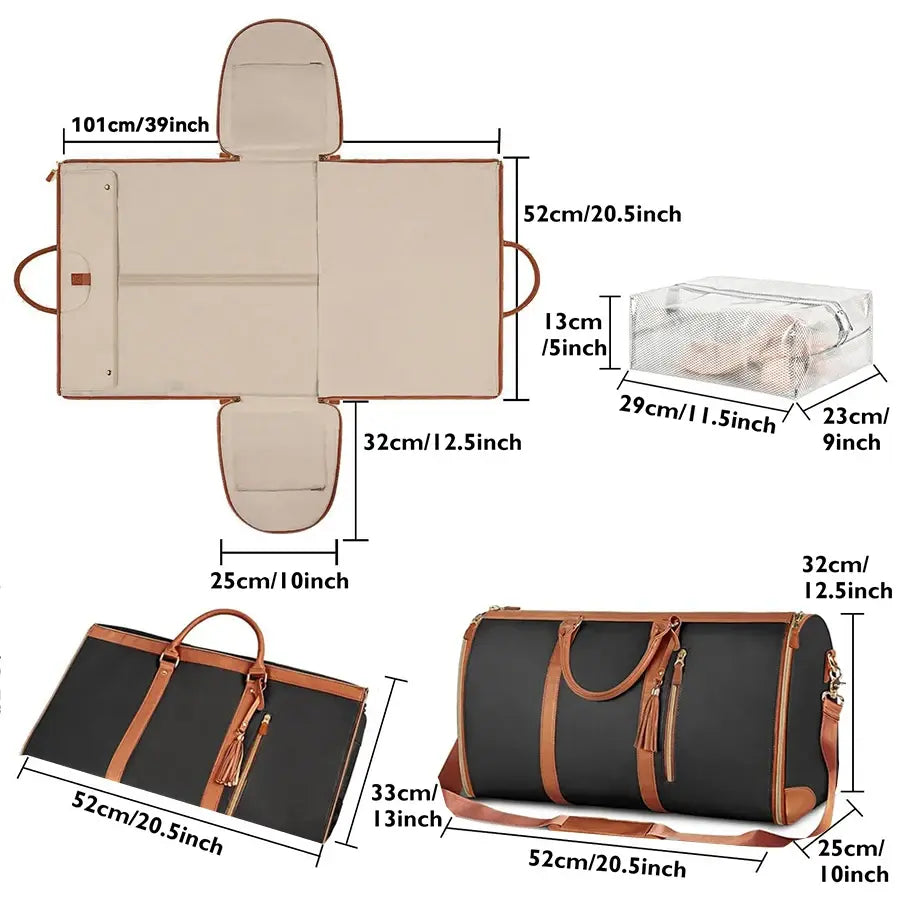 Women Travel Bag Pi-Mart