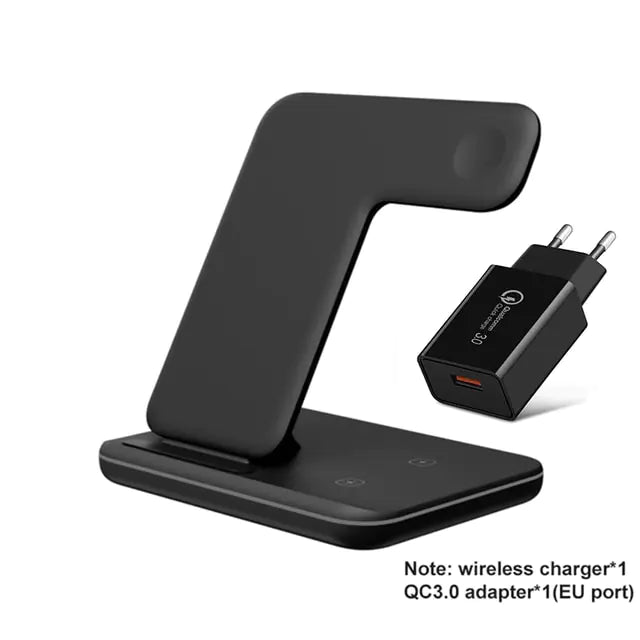 3 in 1 Wireless Charger 15W Pi-Mart