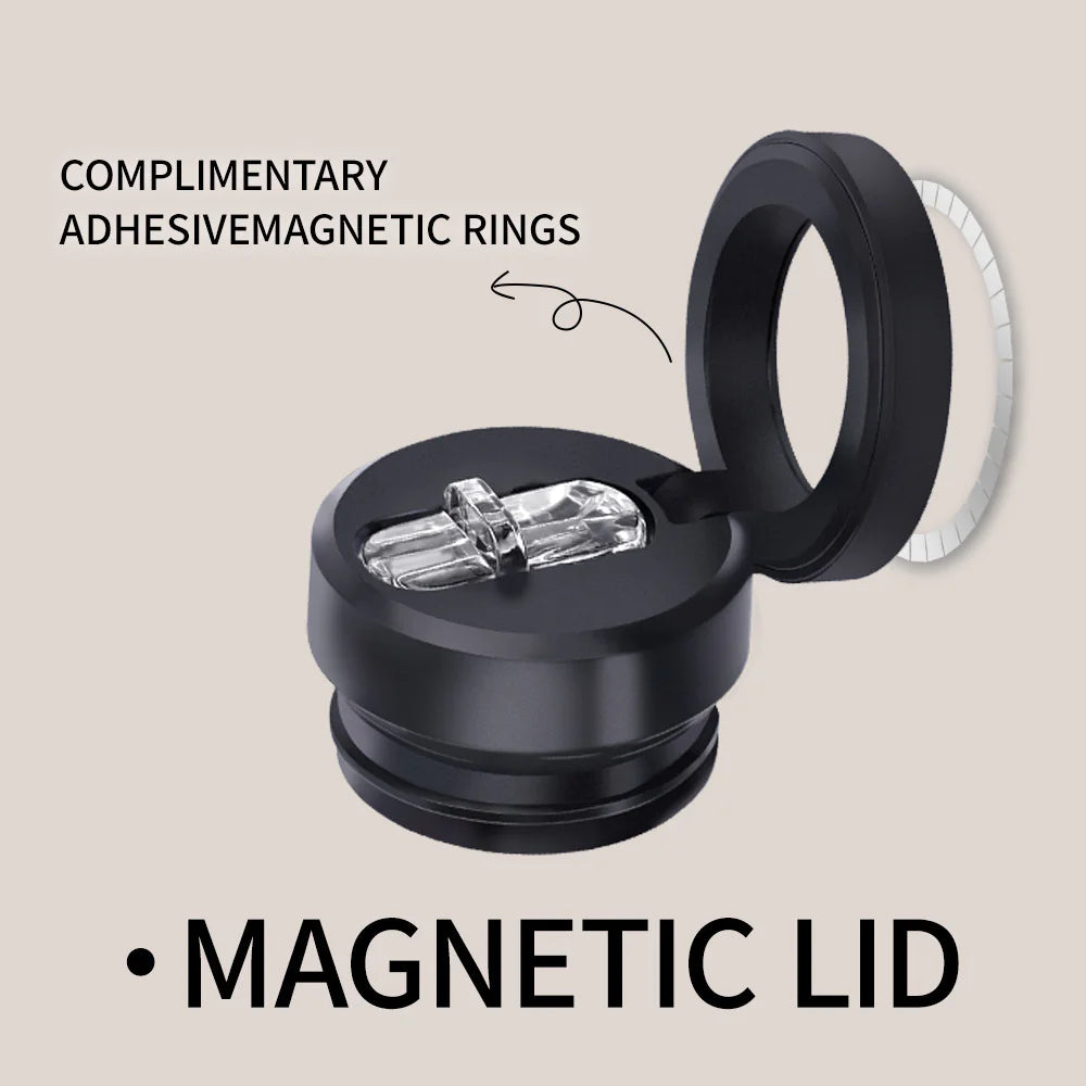 Stainless Steel Water Bottle With Lid Magnetic Pi-Mart
