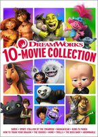 Dreamworks 10-Movie Collection (DVD)