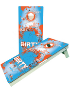 Moab Cornhole Dirty Pro Style Boards - Pro Grade blastcornhole