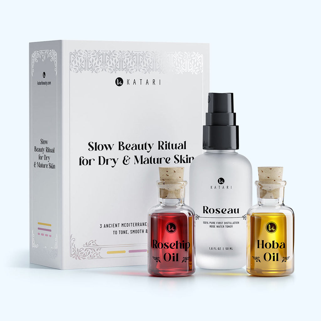Dry & Mature Skin Kit Katari Beauty