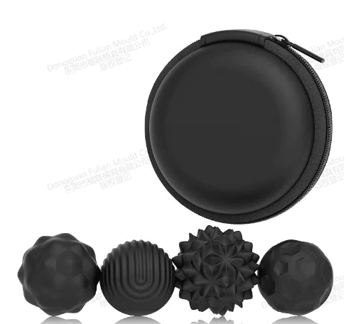 Silicone Sensory Magnetic Ball Toy Pi-Mart