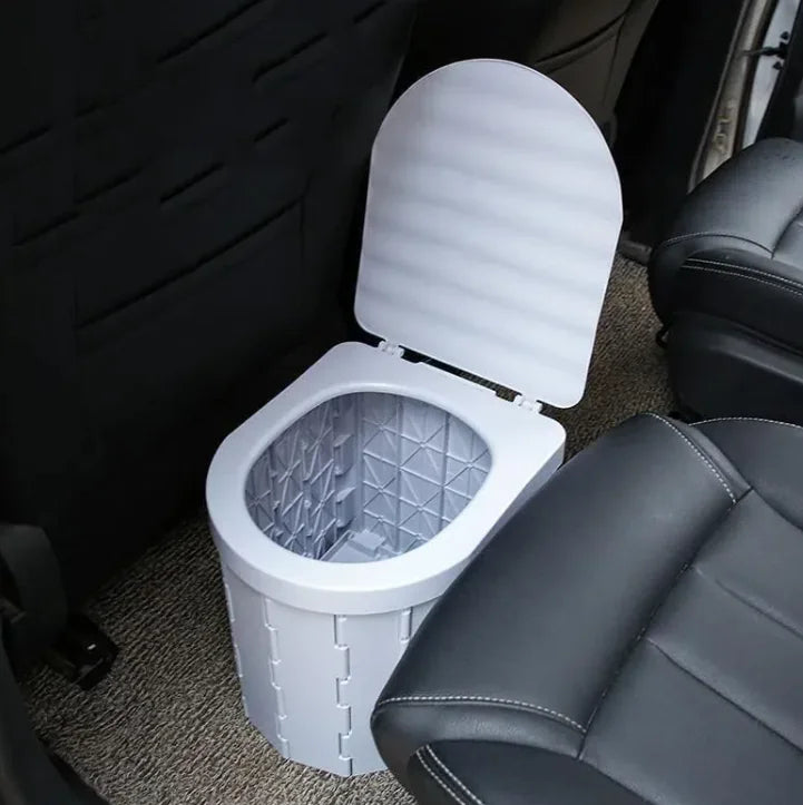 Travel-Friendly Folding Portable Toilet Pi-Mart