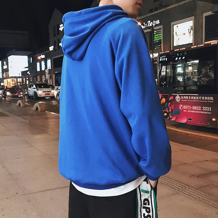 Hooded Sweatshirt - Casual Top Pi-Mart