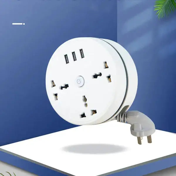 Universal Power Strip Extension Cord Pi-Mart