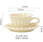 Ceramic Coffee Cup Set Pi-Mart