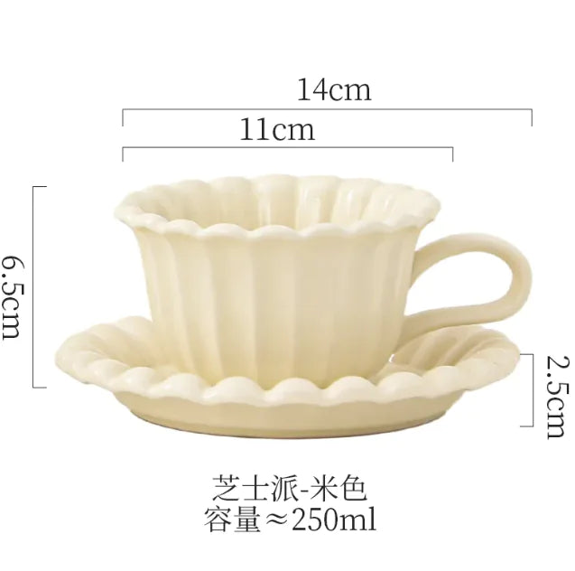 Ceramic Coffee Cup Set Pi-Mart