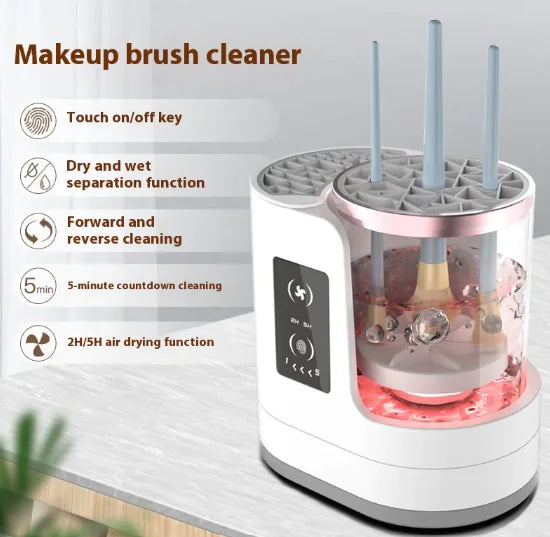 Electric Makeup Brush Cleaner & Stand Pi-Mart