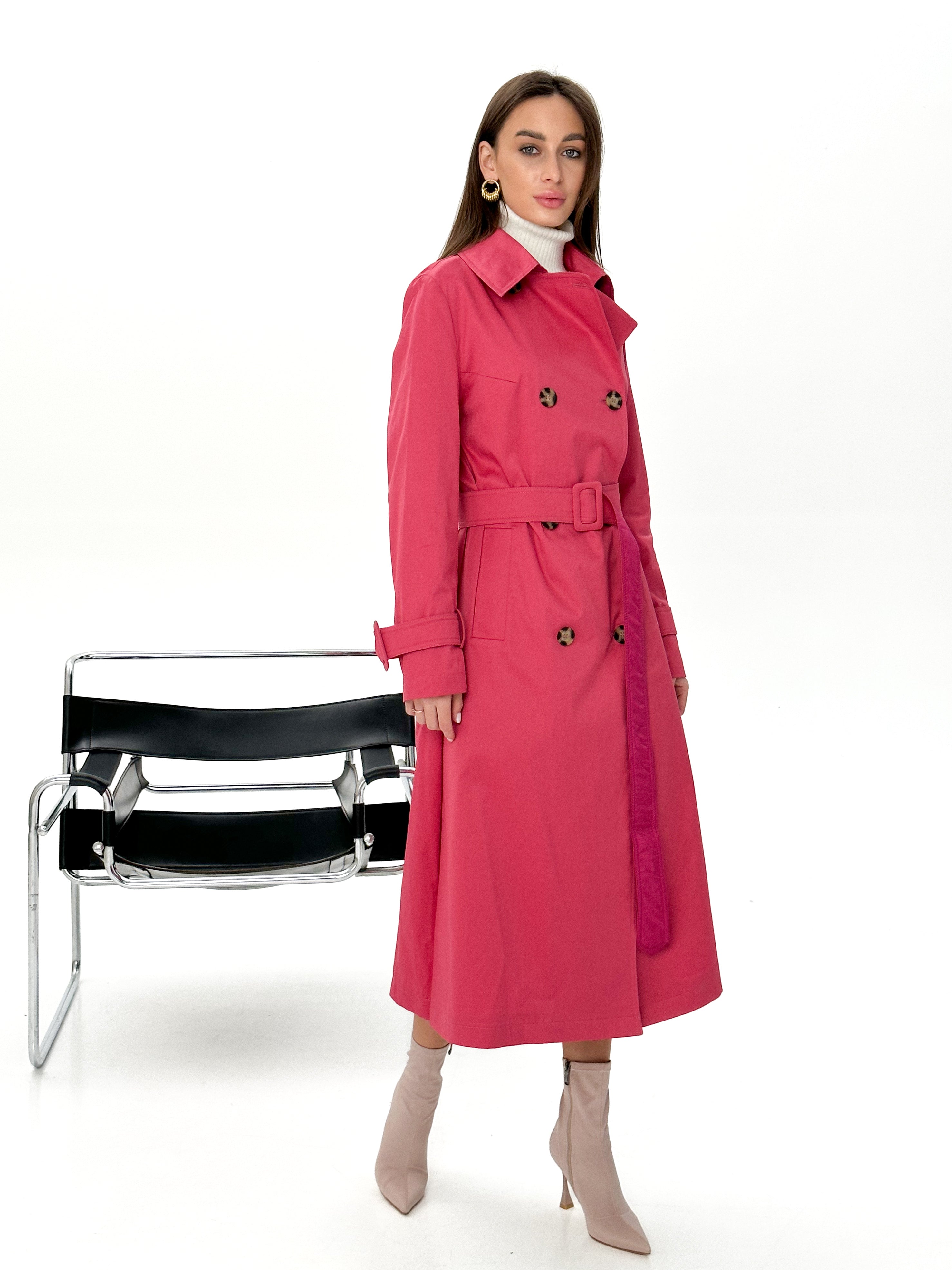 Athens Modern Trench Coat - SJB-DIAMOND ELITES